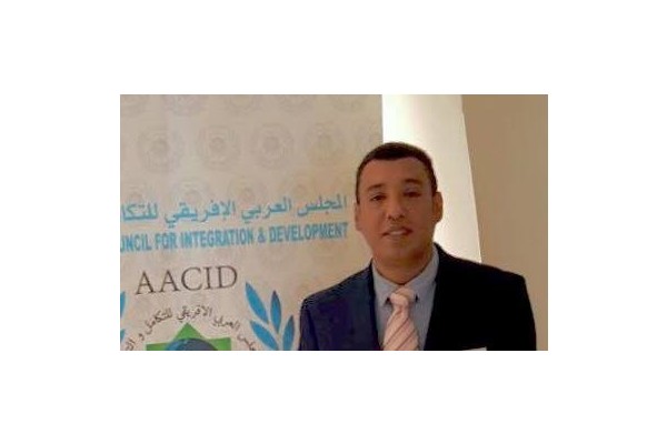 هشام عزت سلامة منسق العلاقات الدولية / هولندا Hisham Ezzat Salama, Coordinator of International Relations, Netherlands